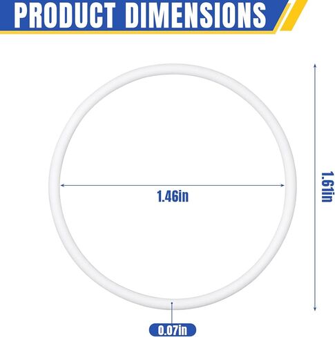 2 Pack 117285 O-Ring Compatible with Graco Ultra Series Sprayers, Fit Models 395, 495, 390 and 490 and More, Replace Part Number 15-2739 and 117-285 in Saudi Arabia