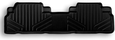 Smartliner All Weather Custom Fit Cargo Liner Floor حصيرة خلف الصف الثاني الأسود لعام 2019-2022 BMW X7 in Kuwait