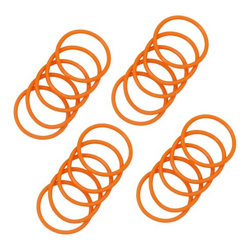 Reming-ton 1100 & 1187 12 Gauge O-Ring Replacement, Orange Seal for 0.87" ID x 1.02" OD High-Temp Resistant 20/Pack in Saudi Arabia