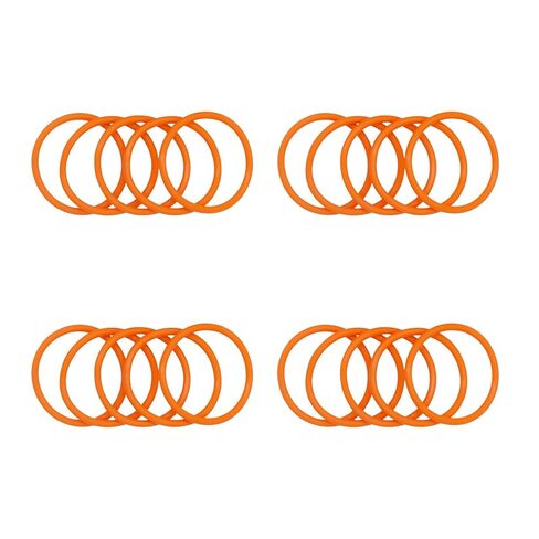 Reming-ton 1100 & 1187 12 Gauge O-Ring Replacement, Orange Seal for 0.87" ID x 1.02" OD High-Temp Resistant 20/Pack in Saudi Arabia