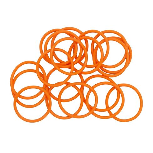Reming-ton 1100 & 1187 12 Gauge O-Ring Replacement, Orange Seal for 0.87" ID x 1.02" OD High-Temp Resistant 20/Pack in Saudi Arabia