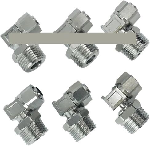 1 قطعة KFG2V0425 ، KFG2V0604 ، KFG2V0806 ، KFG2V1075 ، KFG2V1209 ، 1613-01,02,03,04 نوع أدر المفصل الملولب بسرعة (KFG2V1210,-02) in Saudi Arabia