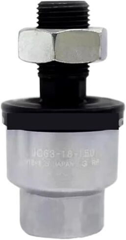 1pcs JC20 JC25 JC30 JC32 JC40 JC50 JC63-8 10 12 14 16 18-100 125 150 175 200 M8 M10 M12 M14 M16 M18 Floating Joint JC Series(JC63-18-150 M18X1.5) in Saudi Arabia