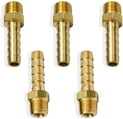 30PCS Hose Barb Fittings 1/4"(6mm) Barb To 1/8" Male Thread Air Hose Fitting in Saudi Arabia