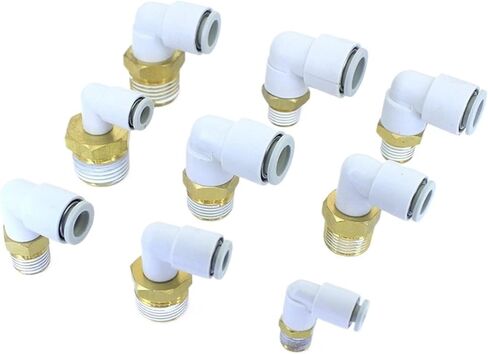 1PCS one-touch fittings KQ2L04-01S KQ2L06-01S KQ2L06-02S KQ2L08-01S KQ2L08-02S KQ2L10-02S Pneumatic fittings(KQ2L12-02S) in Saudi Arabia