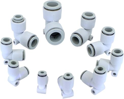 10PCS one-touch fittings KQ2L04-00 KQ2L06-00 KQ2L08-00 KQ2L10-00 KQ2L12-00 KQ2L16-00 Pneumatic fittings(KQ2L16-00) in Saudi Arabia