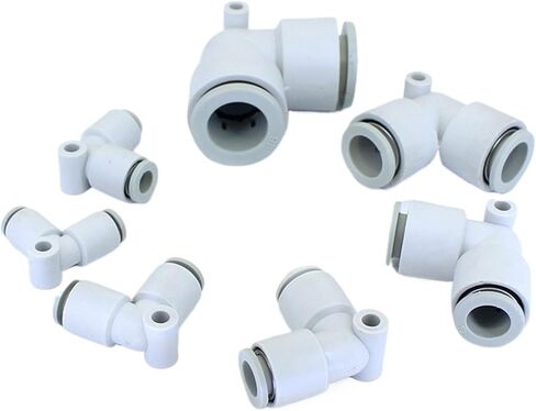 10PCS one-touch fittings KQ2L04-00 KQ2L06-00 KQ2L08-00 KQ2L10-00 KQ2L12-00 KQ2L16-00 Pneumatic fittings(KQ2L16-00) in Saudi Arabia