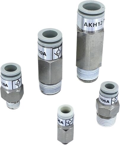 1PCS check valve Ak servies AKH04A-M5 AKH04B-M5 AKH06A-01S AKH06B-01S AKH06A-02S AHK06B-02S AKH08A-01S AKH08B-01S(AHK 04A-01S) in Saudi Arabia