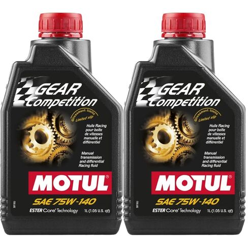 Motul Gear Competition 75W140 1L (Pack of 2) in Saudi Arabia