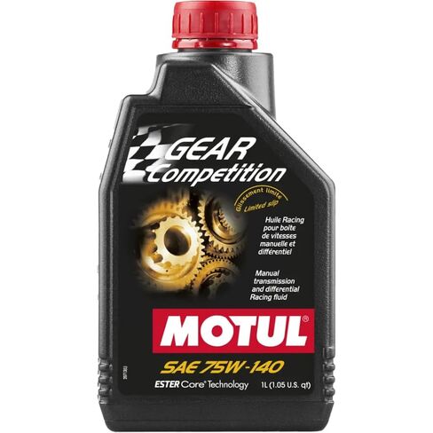Motul Gear Competition 75W140 1L (Pack of 2) in Kuwait