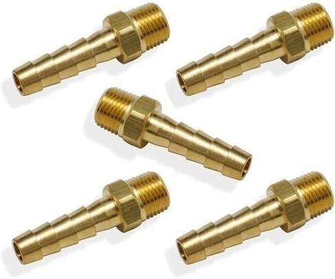 40 قطعة تركيبات خرطوم بارب 1/4 "(6 مللي متر) بارب إلى 1/8" تركيب خرطوم هواء ذكر in Saudi Arabia