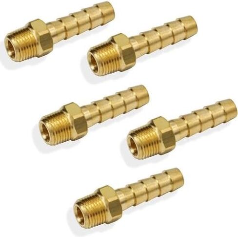 40 قطعة تركيبات خرطوم بارب 1/4 "(6 مللي متر) بارب إلى 1/8" تركيب خرطوم هواء ذكر in Saudi Arabia