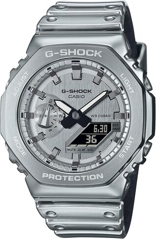 Casio G-Shock G-Steel Series Gold Octagonal Watch GM2100IM-9A in Kuwait
