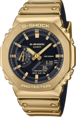 Casio G-Shock G-Steel Series Gold Octagonal Watch GM2100IM-9A in Saudi Arabia