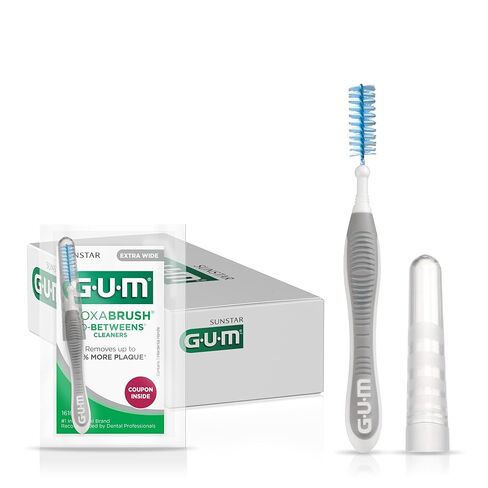 GUM Proxabrush Go-Betweens, Extra Wide, Interdental Brushes, 1618PQ, Professional Sample, 36 Count in Saudi Arabia