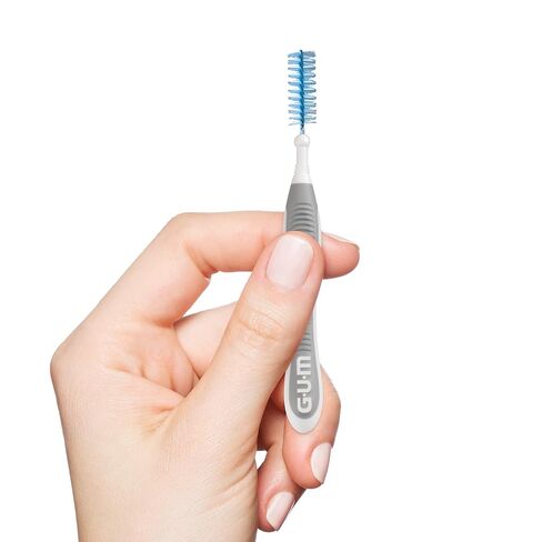 GUM Proxabrush Go-Betweens, Extra Wide, Interdental Brushes, 1618PQ, Professional Sample, 36 Count in Saudi Arabia