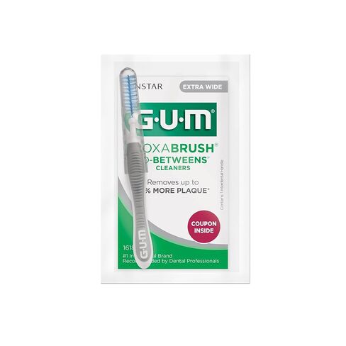 GUM Proxabrush Go-Betweens, Extra Wide, Interdental Brushes, 1618PQ, Professional Sample, 36 Count in Saudi Arabia