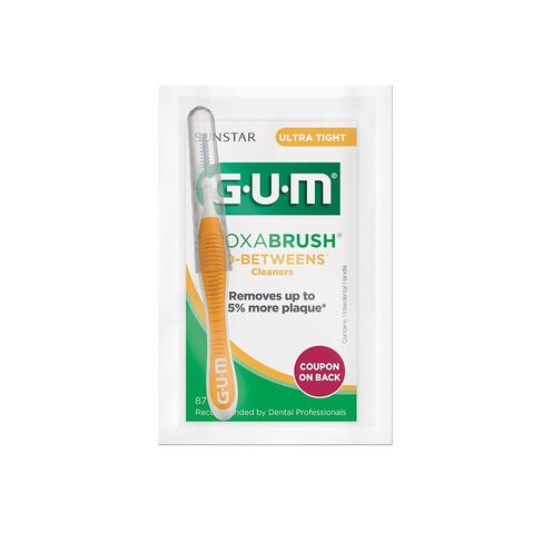 GUM Proxabrush Go-Betweens، فرش ضيقة جدًا بين الأسنان، 871PQ، عينات احترافية، 36 قطعة in Saudi Arabia
