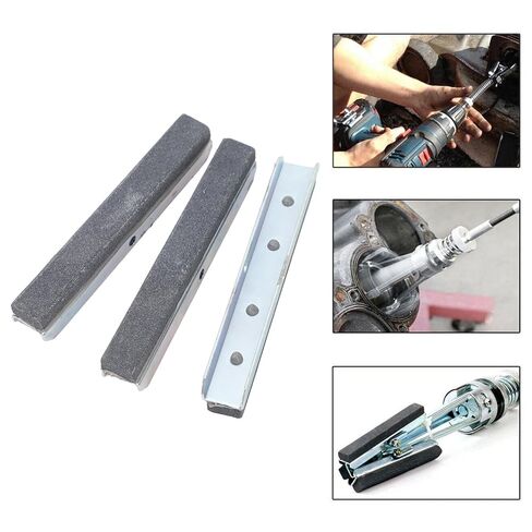 3PCS 3in Engine Cylinder Hone Stone Efficient Operation, Stable Performance 3 Arm Cylinder Honing Stones Tool, 3 Jaw Cylinder Hone Stone, Engine Hone Tool in Saudi Arabia