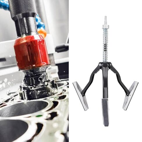 LiebeWH 4 Inch Engine Cylinder Hone Tool with 3 Grinding Stones 3 Jaw Cylinder Sander Polisher 2-1/4 to 7 Inch Work Range in Saudi Arabia