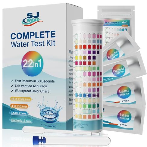 استبدال فلتر صنبور المطبخ لنظام تصفية مياه الصنبور SJ WAVE 320 جالون I Twin Pack من ألياف الكربون النشطة | منقي المياه، فلتر مياه الصنبور للحوض يقلل من الرصاص والكلور in Kuwait