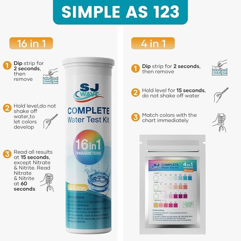 استبدال فلتر صنبور المطبخ لنظام تصفية مياه الصنبور SJ WAVE 320 جالون I Twin Pack من ألياف الكربون النشطة | منقي المياه، فلتر مياه الصنبور للحوض يقلل من الرصاص والكلور in Kuwait