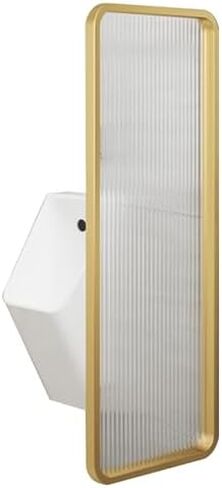Gold Urinal for Men's Toilets Wall Mounted Bathroom Divider Commercial Restroom Partition 40x110cm (15.7x43.3in) Enhance Privacy & Hygiene in Saudi Arabia
