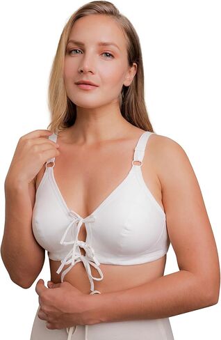 Women's Drawstring Bra (36B, Ivory) in Kuwait
