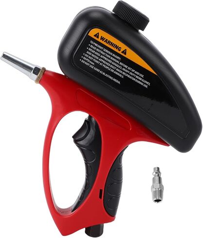 السفع الرملي بالهواء من جاروسا، محمول مع موصل توصيل سريع لإصلاح الأثاث التلقائي وإصلاح حمام السباحة وتنظيف الطلاء وتقشير الزجاج والحفر in Kuwait