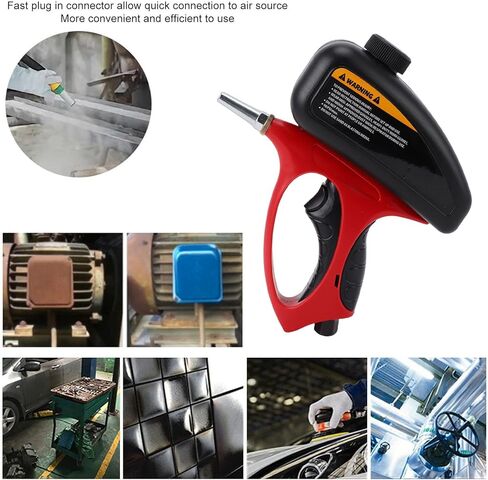 السفع الرملي بالهواء من جاروسا، محمول مع موصل توصيل سريع لإصلاح الأثاث التلقائي وإصلاح حمام السباحة وتنظيف الطلاء وتقشير الزجاج والحفر in Kuwait