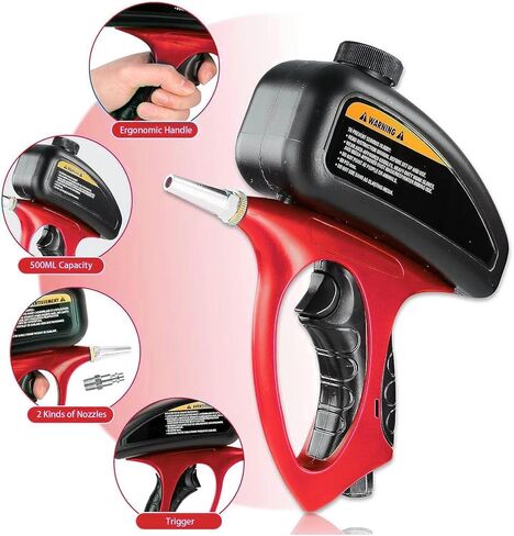 السفع الرملي بالهواء من جاروسا، محمول مع موصل توصيل سريع لإصلاح الأثاث التلقائي وإصلاح حمام السباحة وتنظيف الطلاء وتقشير الزجاج والحفر in Kuwait