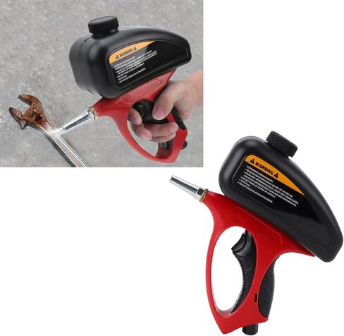 السفع الرملي بالهواء من جاروسا، محمول مع موصل توصيل سريع لإصلاح الأثاث التلقائي وإصلاح حمام السباحة وتنظيف الطلاء وتقشير الزجاج والحفر in Kuwait