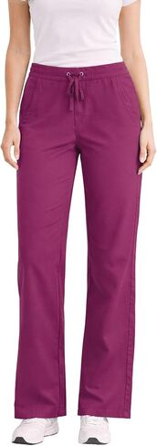 M&M SCRUBS Women's Stretch Soft Modern Fit 2 Pocket Drawstring Scrub Pant in Saudi Arabia