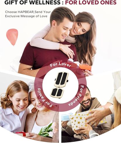 لوح توازن ساق واحدة من هاببير لإعادة تأهيل وتقوية الكاحل - 80 تكوينًا مع دليل العلاج الطبيعي وكرة التدليك - مثبت القدم لتخفيف التهاب اللفافة الأخمصية، وشفاء الكاحل الملتوي، وألم العرقوب، والتدريب على التوازن - معدات الصالة الرياضية المنزلية in Kuwait