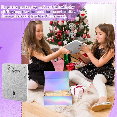 Cheer Flyer Stand Training Board, Cheerleading Balance Trainer for Flyer Practice, Non Slip Cheer Training Equipment for Gym or Home(White) in Saudi Arabia