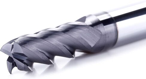 1pcs 4 Flutes Carbide End Mill D4-D20 CNC Wood Router Bits 1-20mm Cutting Diameter Tungsten Steel Milling Cutter Tool in Saudi Arabia