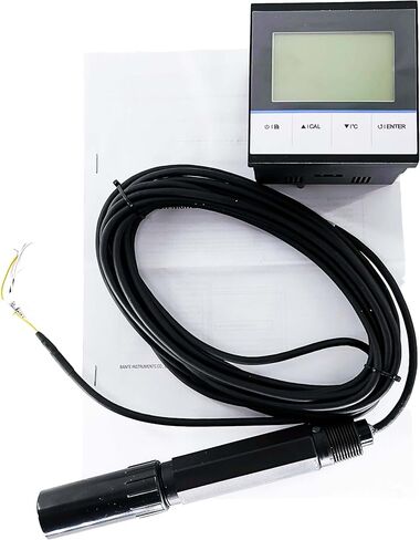 محلل الأكسجين المذاب الرقمي عبر الإنترنت مقياس DO الصناعي مع القطب الكهربائي القطبي DO محلول كهربائي 0.00 ~ 20.00 مجم / لتر 4 إلى 20 مللي أمبير إخراج 1 أو 2 نقطة معايرة تعويض درجة الحرارة التلقائي in Kuwait