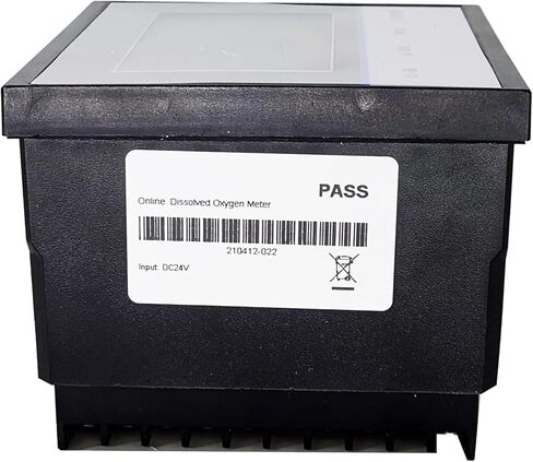 Online Dissolved Oxygen Monitor DO Controller Meter with Range 0.00 to 20.00 mg/L 4 to 20 mA Output DO Electrolyte Solution for Monitoring Dissolved Oxygen Concentration and% Saturation in Water in Saudi Arabia