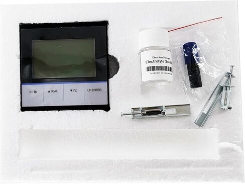 Online Dissolved Oxygen Monitor DO Controller Meter with Range 0.00 to 20.00 mg/L 4 to 20 mA Output DO Electrolyte Solution for Monitoring Dissolved Oxygen Concentration and% Saturation in Water in Saudi Arabia