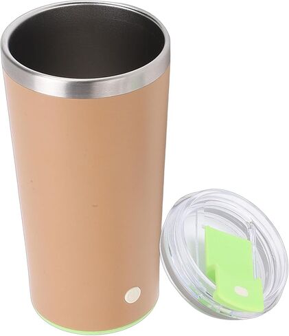 SUNGOOYUE Self Stirring Coffee Mug, Stainless Steel Electric Mixing Cup with Detachable Bottom and Silicone Base, for Mixing Coffee Milk Hot Chocolate Protein Powder in Saudi Arabia