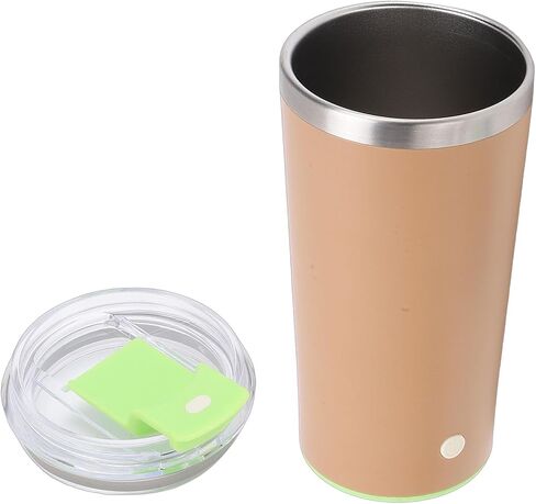 SUNGOOYUE Self Stirring Coffee Mug, Stainless Steel Electric Mixing Cup with Detachable Bottom and Silicone Base, for Mixing Coffee Milk Hot Chocolate Protein Powder in Saudi Arabia