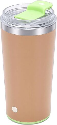 SUNGOOYUE Self Stirring Coffee Mug, Stainless Steel Electric Mixing Cup with Detachable Bottom and Silicone Base, for Mixing Coffee Milk Hot Chocolate Protein Powder in Saudi Arabia