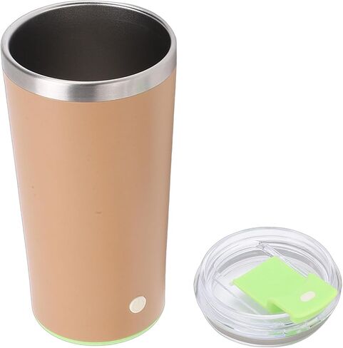 SUNGOOYUE Self Stirring Coffee Mug, Stainless Steel Electric Mixing Cup with Detachable Bottom and Silicone Base, for Mixing Coffee Milk Hot Chocolate Protein Powder in Saudi Arabia