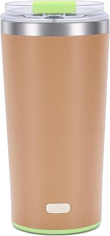 SUNGOOYUE Self Stirring Coffee Mug, Stainless Steel Electric Mixing Cup with Detachable Bottom and Silicone Base, for Mixing Coffee Milk Hot Chocolate Protein Powder in Saudi Arabia
