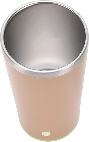 SUNGOOYUE Self Stirring Coffee Mug, Stainless Steel Electric Mixing Cup with Detachable Bottom and Silicone Base, for Mixing Coffee Milk Hot Chocolate Protein Powder in Saudi Arabia