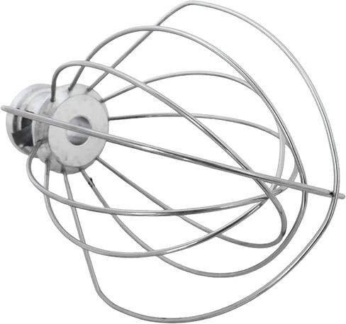Commercial Grade Whisk Attachment K5A Compatible Fit for KitchenAid, Designed for K5SS and KSM5 Heavy Duty Mixers in Saudi Arabia