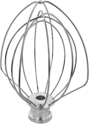 Stainless Steel Heavy Duty Whisk Attachment K5A Fit for KitchenAid Mixers, Fits for K4/5 and KP50 Models in Saudi Arabia