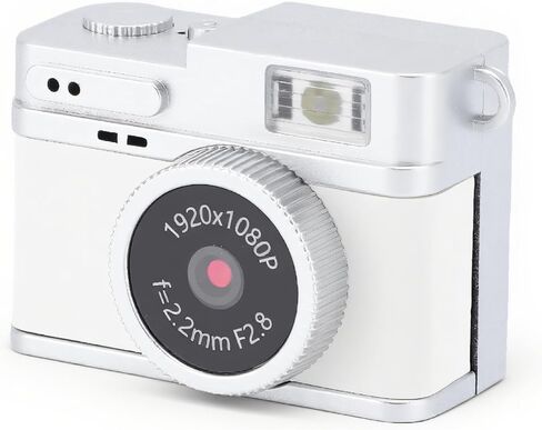 Mini Keychain Camera 1080p FHD ، تصميم سلسلة المفاتيح المحمولة مع 32 جيجابايت مدمجة ، OTG مباشرة لنظام Android ، شاشة ملونة 0.96in ، 4 مرشحات (أخضر) in Kuwait