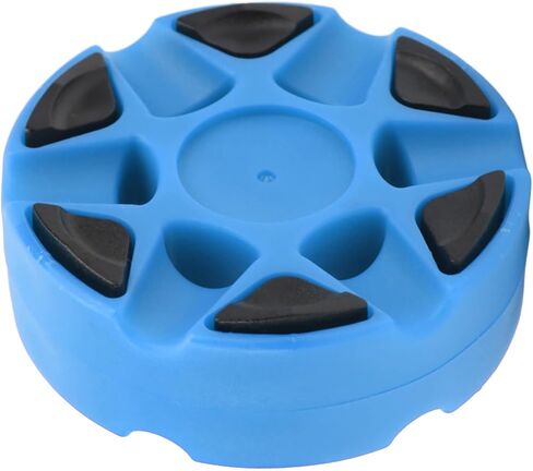 Roller Hockey Puck, Plastic Material, Glossy Flat Surface - Easy Sliding, Dense Texture, Ideal for Daily Skating Training and Competition in Saudi Arabia