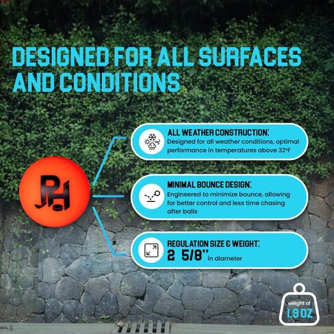 Premier Sports - مجموعة مرمى هوكي الشوارع وكرة القدم البلاستيكية مقاس 46 بوصة + 12 كرة هوكي شوارع مناسبة لجميع الأحوال الجوية in Kuwait